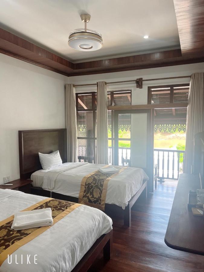 Namkhan Riverside Hotel Luang Prabang Exterior photo